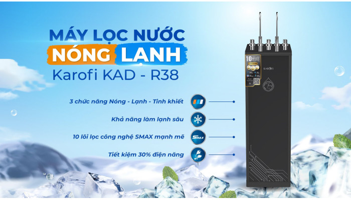 TẶNG QU&Agrave; ĐẾN 49% CHO KAD-R38